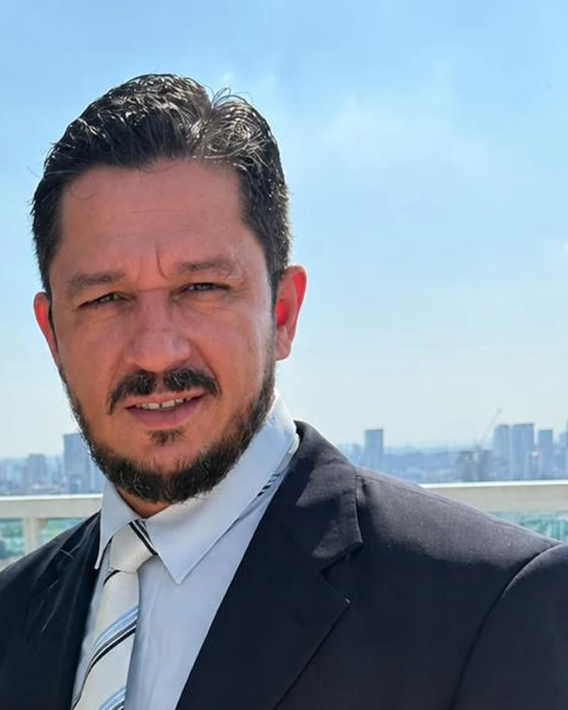 Retrato de Marcos José Silva