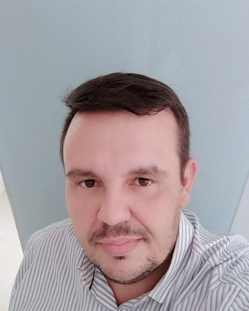 Retrato de Laercio Ferreira Honorio