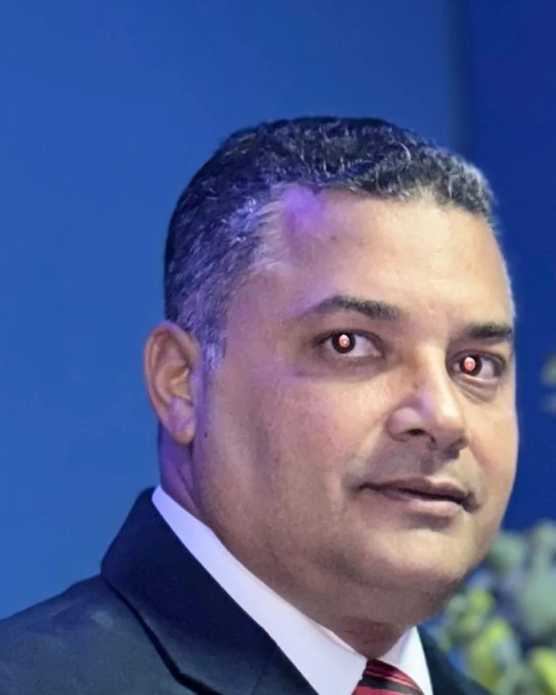 Retrato de Jarlei Lopes de Moraes