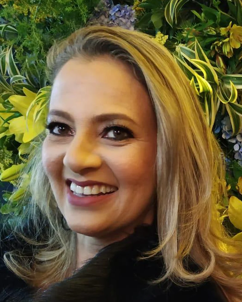 Retrato de Christhiane Chaves de Souza